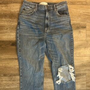 Abercrombie & Fitch Ultra High Rise Blue Jeans
